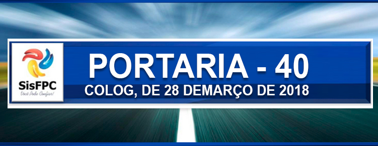 banner portaria40